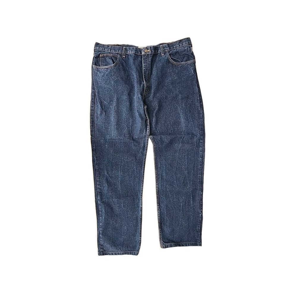 Tyndale Flame Resistant Men's 46X36 Work MVM Rodeo Blue Jeans USA ATPV 23.8 EUC